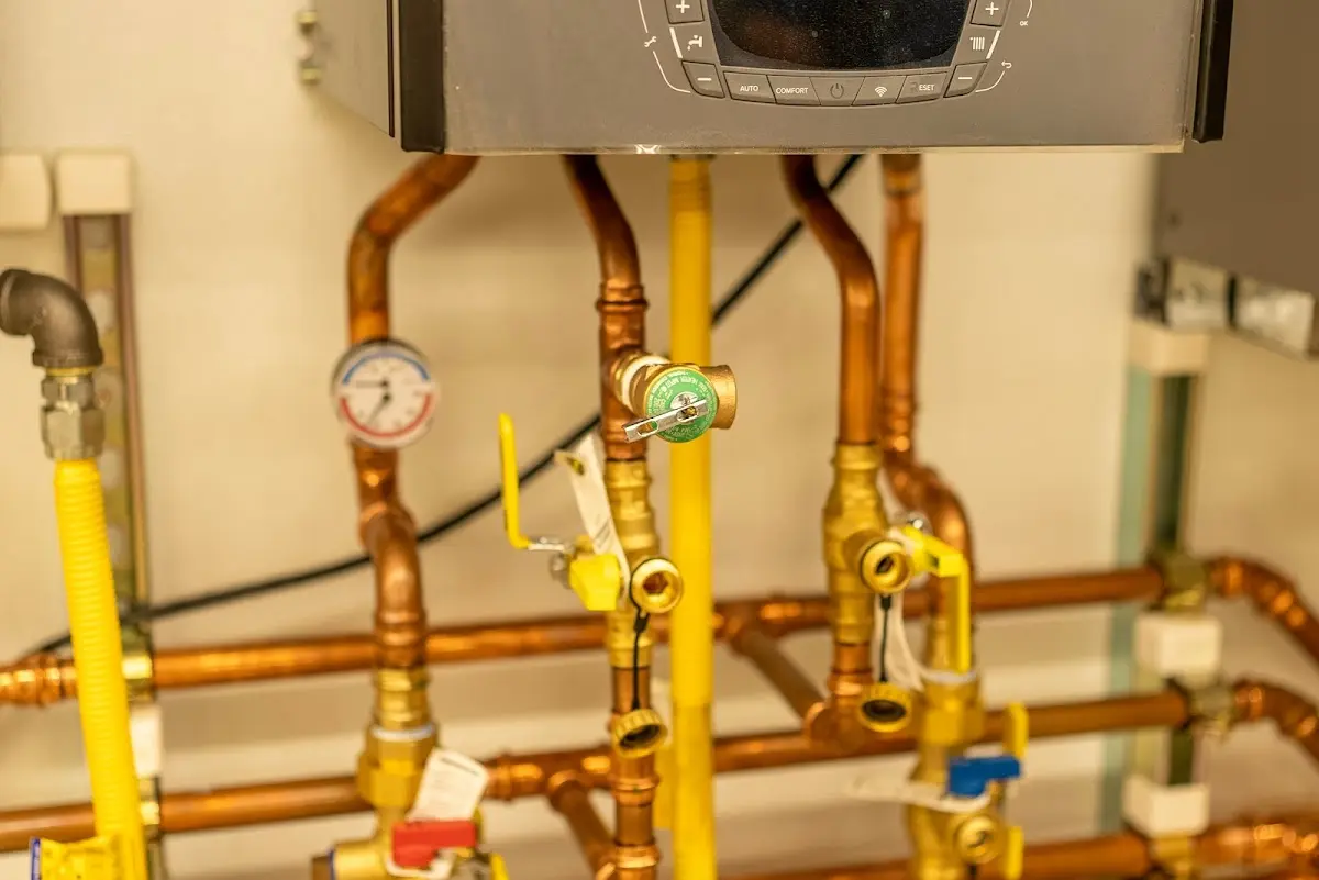 Licensed technician providing Water Heater Installation for a homeowner in Shapleigh